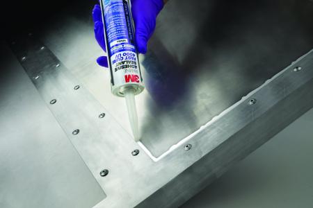 Preview: 3M™ Kleb- und Dichtmasse auf Hybridbasis 760, Schwarz, 31 kg/Fass