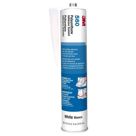 3M™ Kleb- und Dichtmasse auf Polyurethanbasis 560, Schwarz, 310 ml