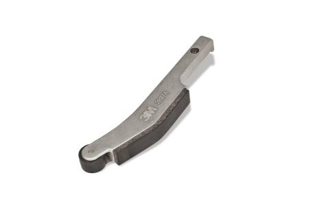 3M™ Kontaktarm für Feilenbandmaschine, 15 mm, 13 mm x 457 mm, gebogen für flache Flächen