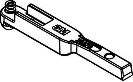 3M™ Kontaktarmverlängerung, 610 mm, für alle Kontaktarme (außer 28373, 28375)