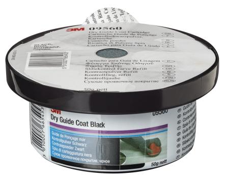 3M™ Kontrollpulver, Schwarz, 50 g, 09560