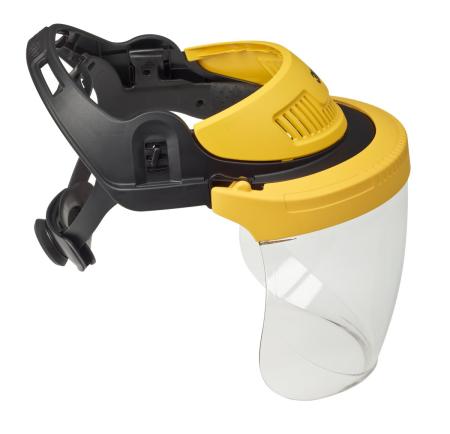 Preview: 3M™ Kopfhalterungskombination, Industriell, Gelb, G500-GU