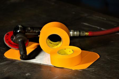 Preview: 3M™ Kreppklebeband 2525, Orange, 24 mm x 55 m, 0.24 mm