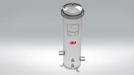 3M™ Lab Scale Filter Housing INLINE, 142, 316L, PTFE, ATEX, A0006220