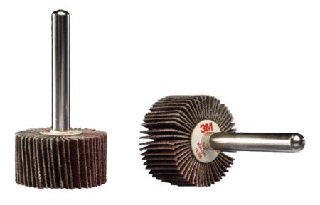 3M™ Lamellenbürste 339, 80 mm, 30 mm, 6 mm Schaft, P60