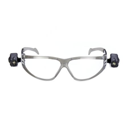 Preview: 3M™ LED Light Vision™ Schutzbrille, Antikratz-/Anti-Fog-Beschichtung, transparente Scheibe, 11356-00000, 20 pro Packung