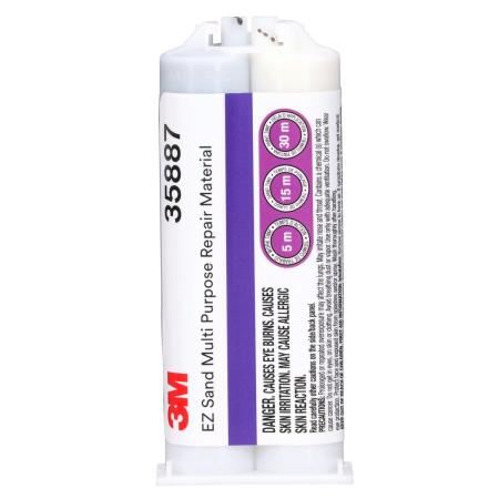 3M™ Leicht schleifbare Reparaturmasse für flexible Teile, 47,3 ml Kartusche, 35887