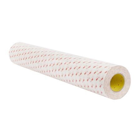 3M™ Low VOC Doppelseitiges Klebeband mit Vlies-Träger 99015LVC, Weiß, 1000 mm x 50 m, 0.15 mm