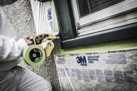 Preview: 3M™ Malerabdeckband 2060, 48 mm x 50 m, 1 Rolle/Packung - 70% PEFC, SGSCH-PEFC-COC-110078