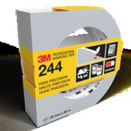 3M™ Malerabdeckband 244, hohe Präzision