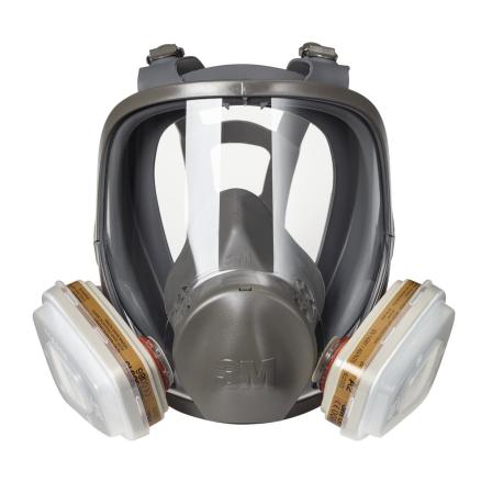 3M™ Mehrweg-Atemschutz-Vollmaske, A2P3 R Filter, große Maske 50649