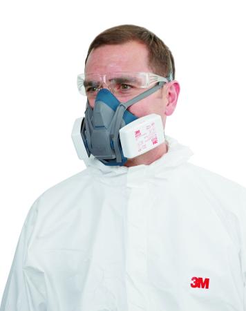 Preview: 3M™ Mehrweg-Halbmaske, Quick Latch, Small 6501QL