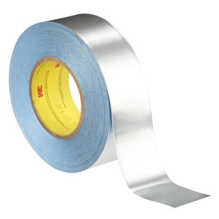 3M™ Metallklebeband 435, Silber, 51 mm x 33 m, 0.34 mm