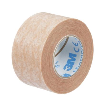 Preview: 3M™ Micropore™ Rollenpflaster, 1533-1, beige, 2,5 cm x 9,1 m, 120 / CV