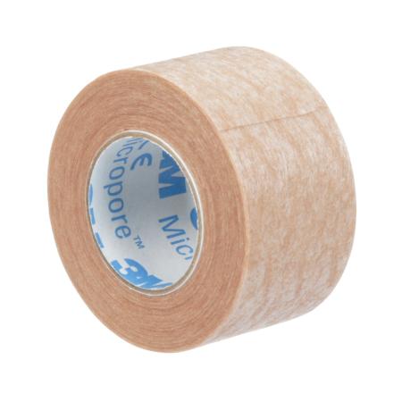 Preview: 3M™ Micropore™ Rollenpflaster, 1533-1, beige, 2,5 cm x 9,1 m, 120 / CV