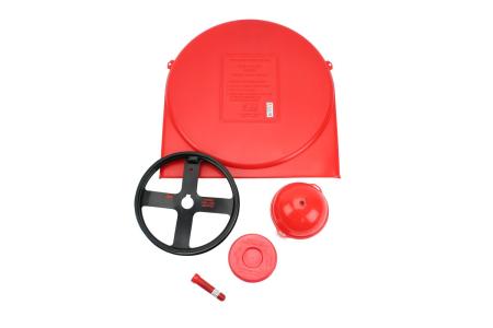 Preview: 3M™ Mini Marker, 1256, Strom, Rot, 50 pro Packung