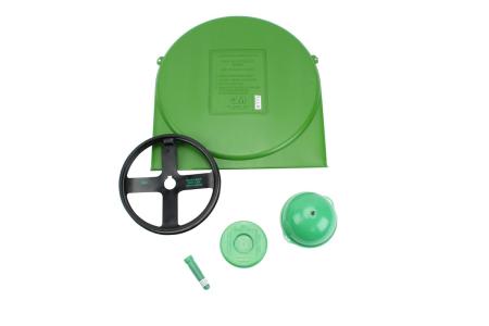 Preview: 3M™ Mini Marker, 1258, Abwasser, Grün, 50 pro Packung