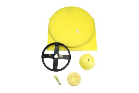 Preview: 3M™ Mini-Marker, 1259, Gas, Gelb, 50 pro Packung