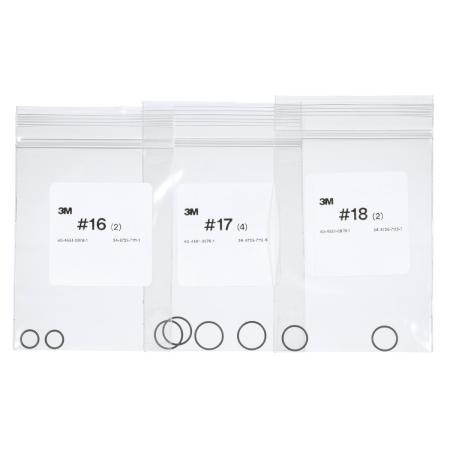 Preview: 3M™ O-Ring-Set für die Hochleistungslackierpistole, 26841