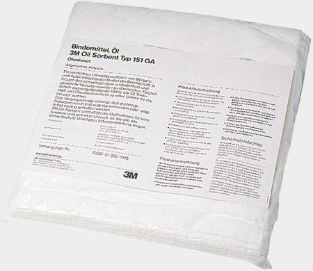 3M™ Ölbindevlies Tücher T151GA, 450 mm x 450 mm, 200 pro Packung