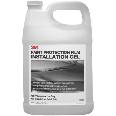 3M™ Paint Protection Film Installation Gel, 38590, 1 gallon, 4 per case
