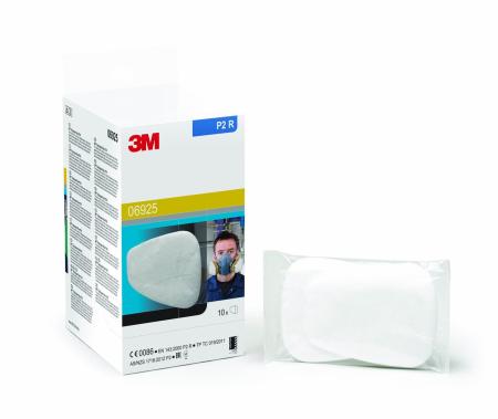 Preview: 3M™ Partikelfilter, P2 R 06925