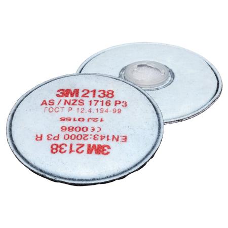 3M™ Partikelfilter, P3 R 2138