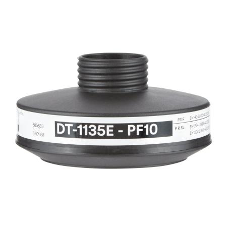 3M™ Partikelfilter PF10 P3 R D, DT-1135E, gelb, 10 pro Packung