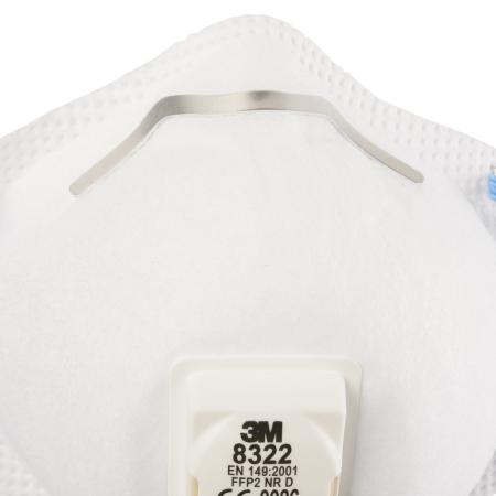 Preview: 3M™ Partikelmaske, FFP2, mit Ventil, 8322