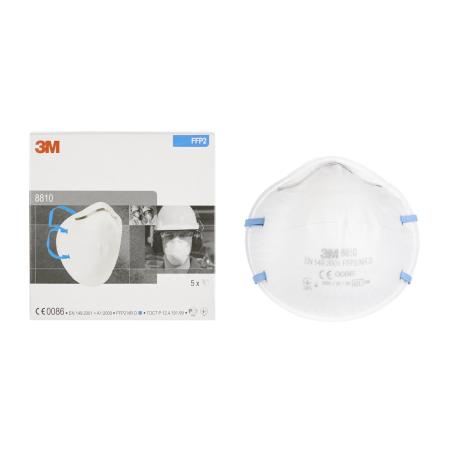 Preview: 3M™ Partikelmaske, FFP2, ohne Ventil, 8810