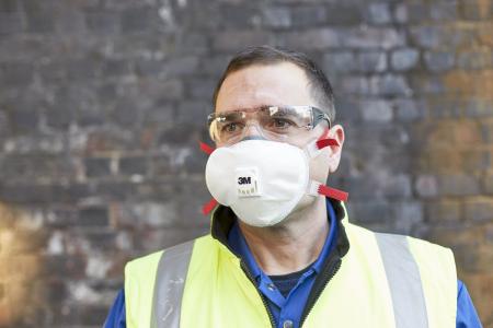 Preview: 3M™ Partikelmaske FFP3, mit Ventil, 8835+