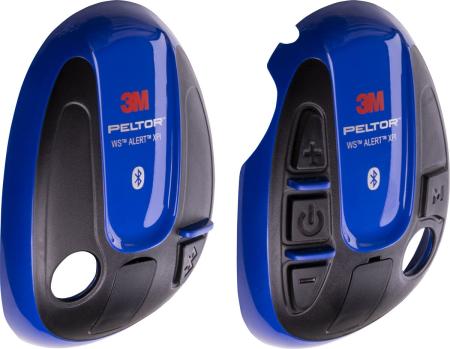 3M™ PELTOR™ Abdeckungen für WS™ ALERT™ Headsets, blau, 1 Paar (links+rechts), 210300-664-BA/1, 25 Paare/Packung