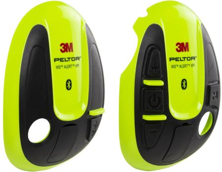 3M™ PELTOR™ Abdeckungen für WS™ ALERT™ Headsets, neongrün, 1 Paar (links+rechts), 210300-664-GB/1, 25 Paare/Packung