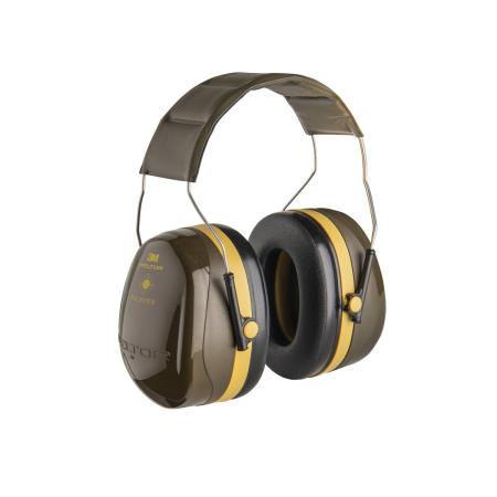 3M™ PELTOR™ Bull's Eye III Kapselgehörschutz, grün, Kopfbügel, H540A-441-GN