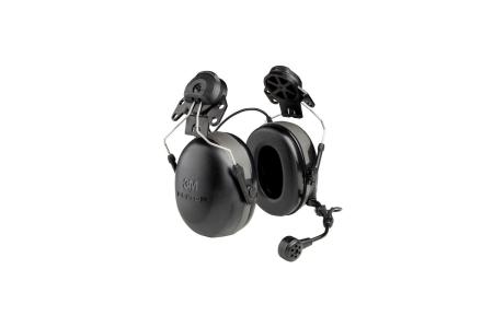 3M™ PELTOR™ CH-3 FLX2 Headset mit Helmbefestigung, FLX2, schwarz, MT74H52P3E-110 SV