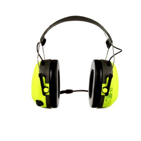 Preview: 3M™ PELTOR™ CH-3 Headset with PTT-Adapter, Kopfbügel, MT74H52A-111