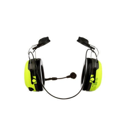 Preview: 3M™ PELTOR™ CH-3 Headset nur mit Hörfunktion, Befestigung am Schutzhelm, HT52P3E-112