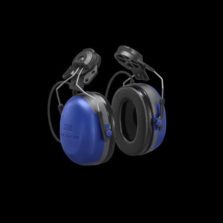 3M™ PELTOR™ CH-3 Headset nur mit Hörfunktion, für den Gebrauch in explosionsgefährdeten Bereichen zugelassen, Befestigung am Schutzhelm, HT52P3E-112-50