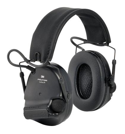 3M™ PELTOR™ ComTac™ XPI Headset, 28 dB, schwarz, Kopfbügel, MT20H682FB-02 SV