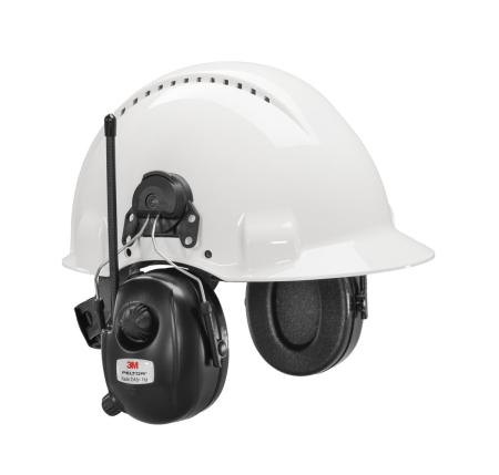 3M™ PELTOR™ DAB+ & FM-Radio Headset, 30 dB, Befestigung am Schutzhelm, HRXD7P3E-01