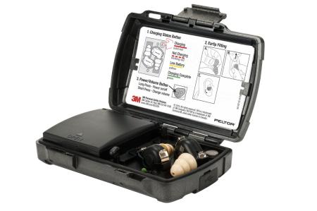 Preview: 3M™ PELTOR™ Elektronische Gehörschutzstöpsel, braun, TEP-300 EU CY, 20 pro Packung