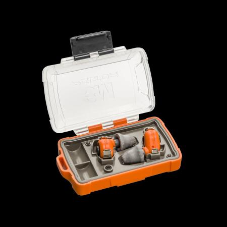Preview: 3M™ PELTOR™ Elektronischer Gehörschutzstöpsel, orange, EEP-100 EU OR