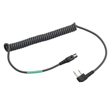 3M™ PELTOR™ FLX2 Kabel Icom 2-polig, Winkel, FLX2-35, 120 pro Packung