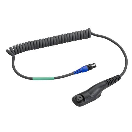 3M™ PELTOR™ FLX2 Kabel Motorola DP4000, für den Gebrauch in explosionsgefährdeten Bereichen zugelassen, FLX2-63-50, 120 pro Packung