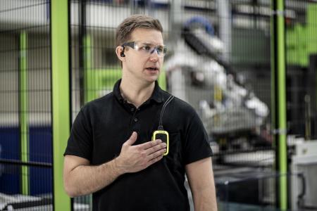 Preview: 3M™ PELTOR™ In-Ear Gehörschutz-Headset, PIC-100 EU