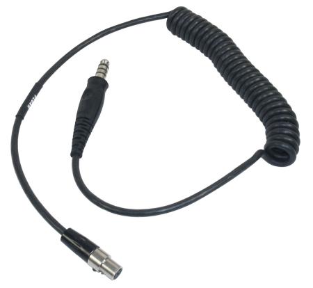 3M™ PELTOR™ Kabel für LiteCom/PowerCom, 4-polig, J11 FL6BR