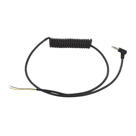 3M™ PELTOR™ Kabeleinheit, 3,5 mm Mono-Stecker, Spiralkabel, HL1AQ