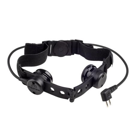 3M™ PELTOR™ Kehlkopfmikrofon, dynamisch, 350 mm Kabel J22, MT9-02