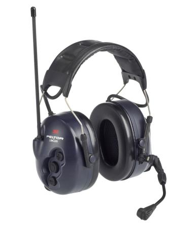 3M™ PELTOR™ LiteCom Headset, 32 dB, PMR 446 MHz, Kopfbügel, MT53H7A4400-EU