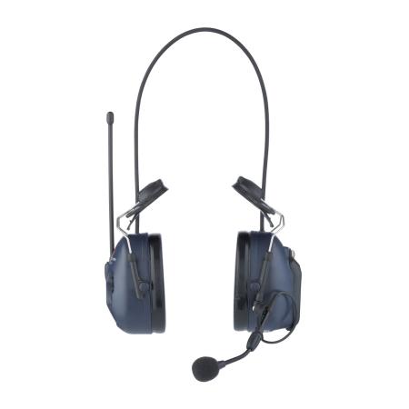 3M™ PELTOR™ LiteCom Headset, 33 dB, PMR 446 MHz, Befestigung am Schutzhelm, MT53H7P3E4400-EU
